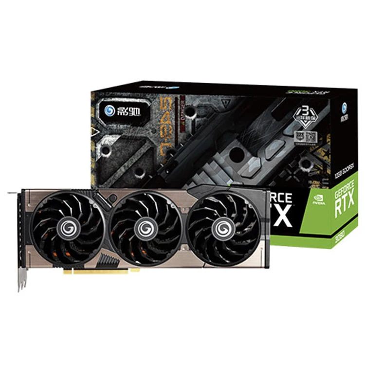 

GALAX RTX 3080 10GB BLACK Gaming Graphics Card with GDDR6X 320-bit Memory Ampere Architecture