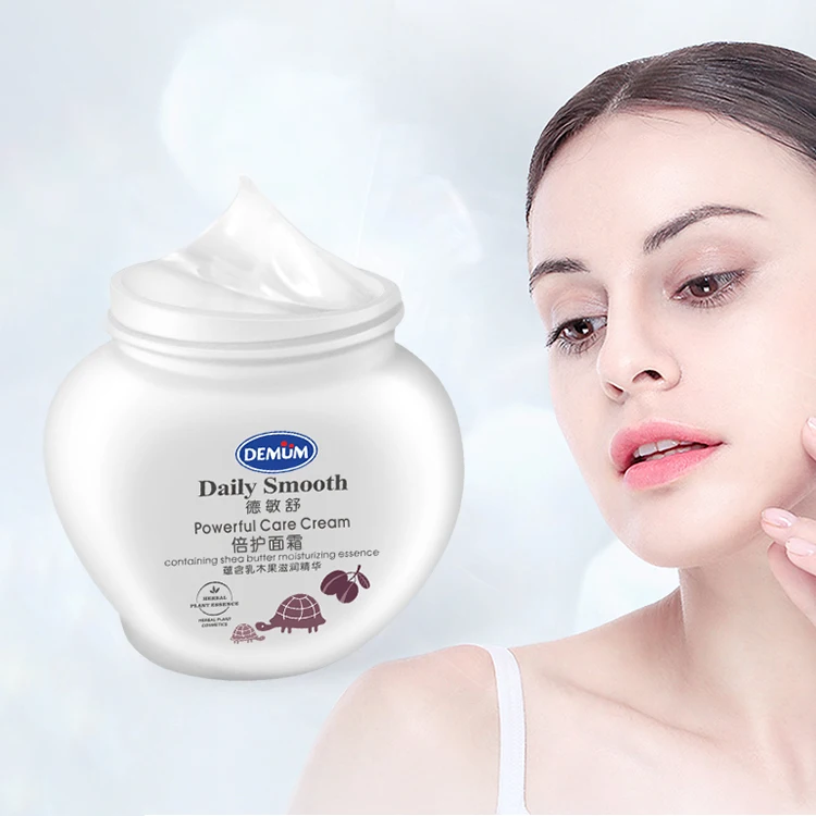 

Wholesale Natural Organic Brightening Moisturizing Whitening Facial Care Lady Face Cream