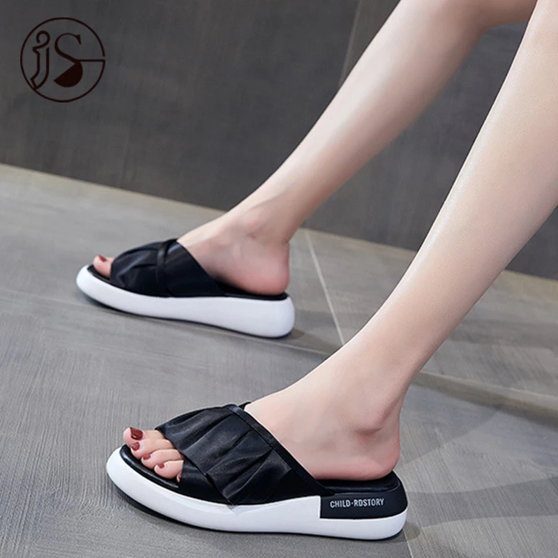 

Wholesale 2021 fashion sandals for women outdoor light weight designer slides breathable anti slip slippers for women, Picture