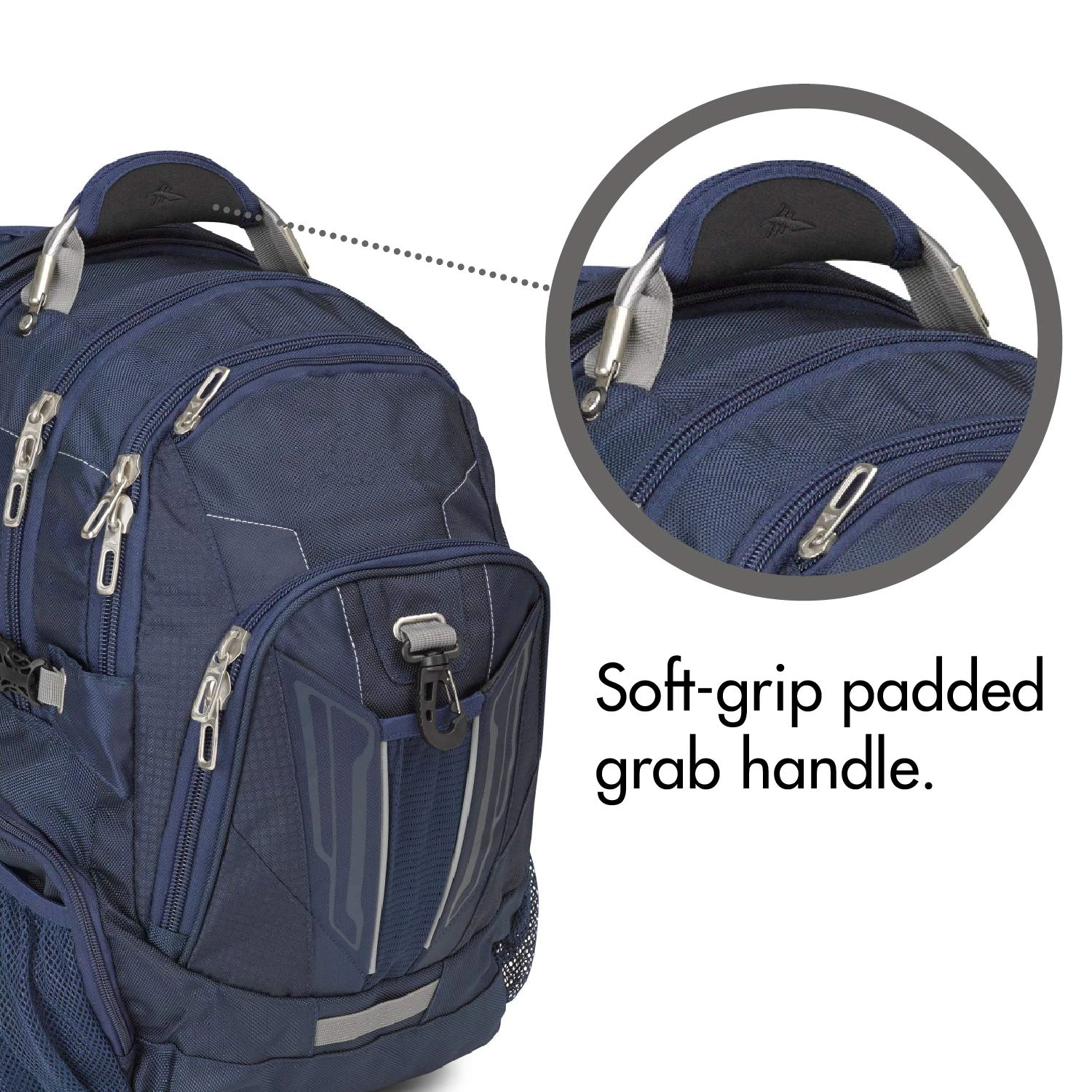 Large Capacity Laptop Backpack Ideal For High School And College