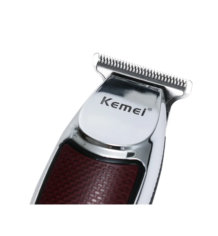 Kemei-1875 Professional Cordless Men Hair Trimmer Electric Hair Cutter Machine Shaving Hair Cutting Beard Trimmer USB