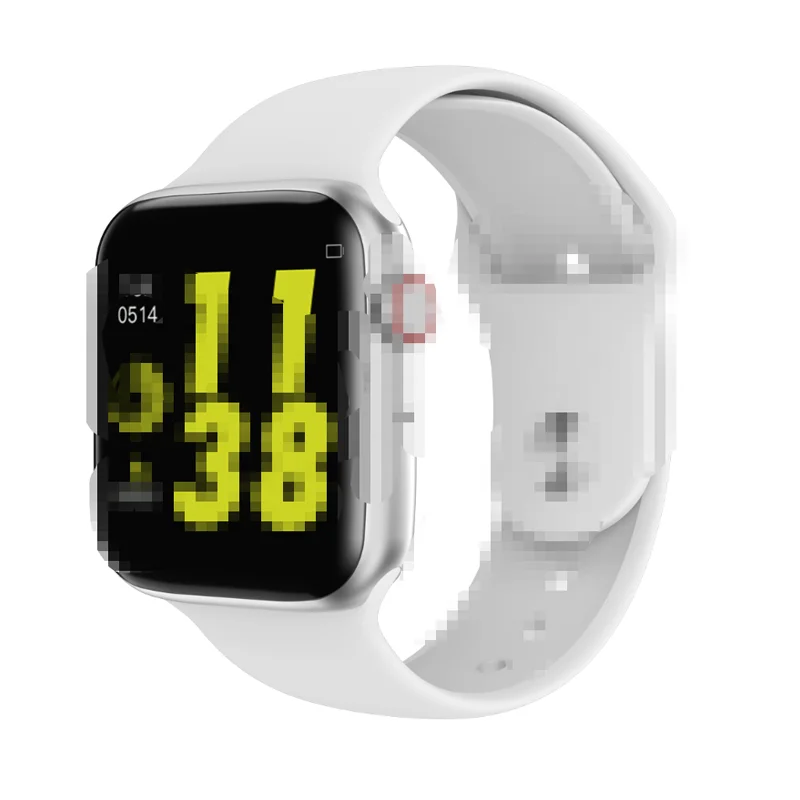 IWO Smart Watch 1:1 IWO 8 9 smart watch Bt call ECG heart rate monitoring sports tracking blue tooth watch