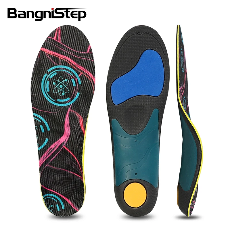 

Bangnistep Intellifresh Dupont Customizing Cushion Arch Support Light Daily EVA Insole