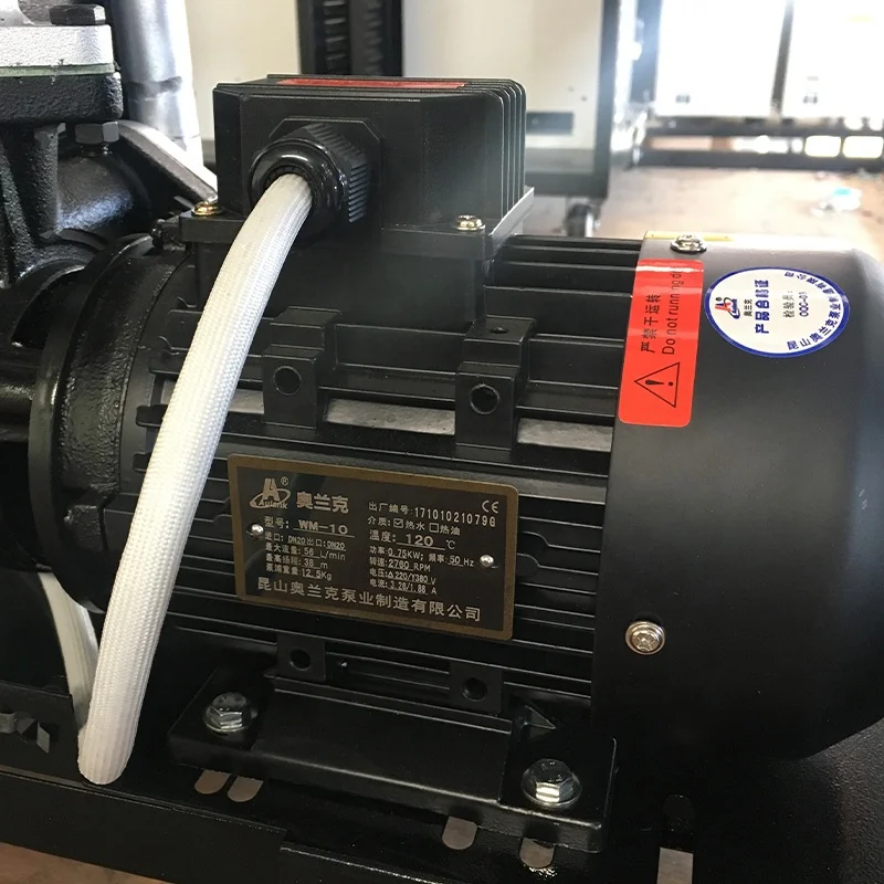 
oil type mould oil heating plastic injection mold temperature controller 