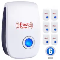 

Top Sell Ultrasonic Pest Repeller Pest Control Electronic Plug in Repellent Indoor for Bugs, Non-Toxic Pets Safe