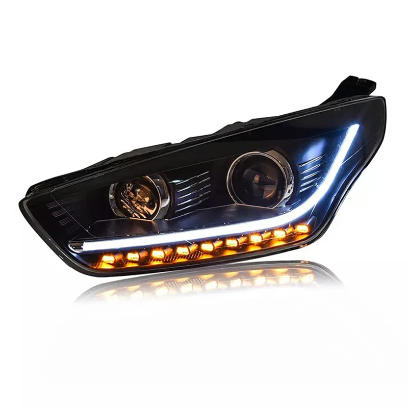 2015 Ford Escortカーledライト自動照明システム用の高輝度ヘッドランプアセンブリ - Buy 自動ヘッドライト,Ledライト,自動照明システム  Product on Alibaba.com