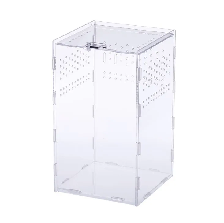 

Acrylic reptile breeding box 20x12x12cm