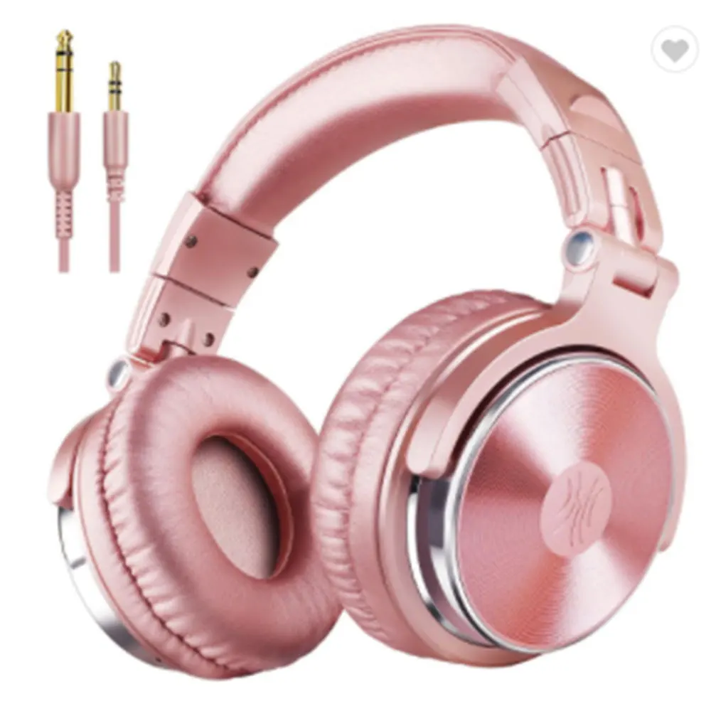 

Professional DJ Studio Headphones OneOdio PRO 10 DJ Headset With Soft Ear Cushion For Studio Monitoring Recording