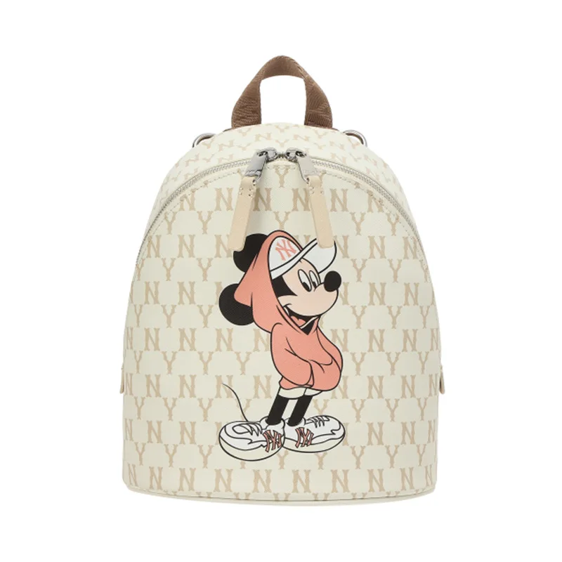 

2021 new style Korean Mickey mouse women girls mini backpack shoudle bag wholesale Laptop Backpack cosmetic mobile phone bag, Customized