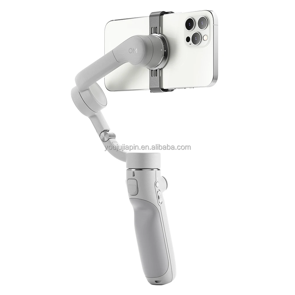 

In Stock 100% New DJI Osmo Mobile 5 3-Axis Foldable Handheld Gimbal Magnetic Design Active Track 4.0 Portable and Foldable OM 5