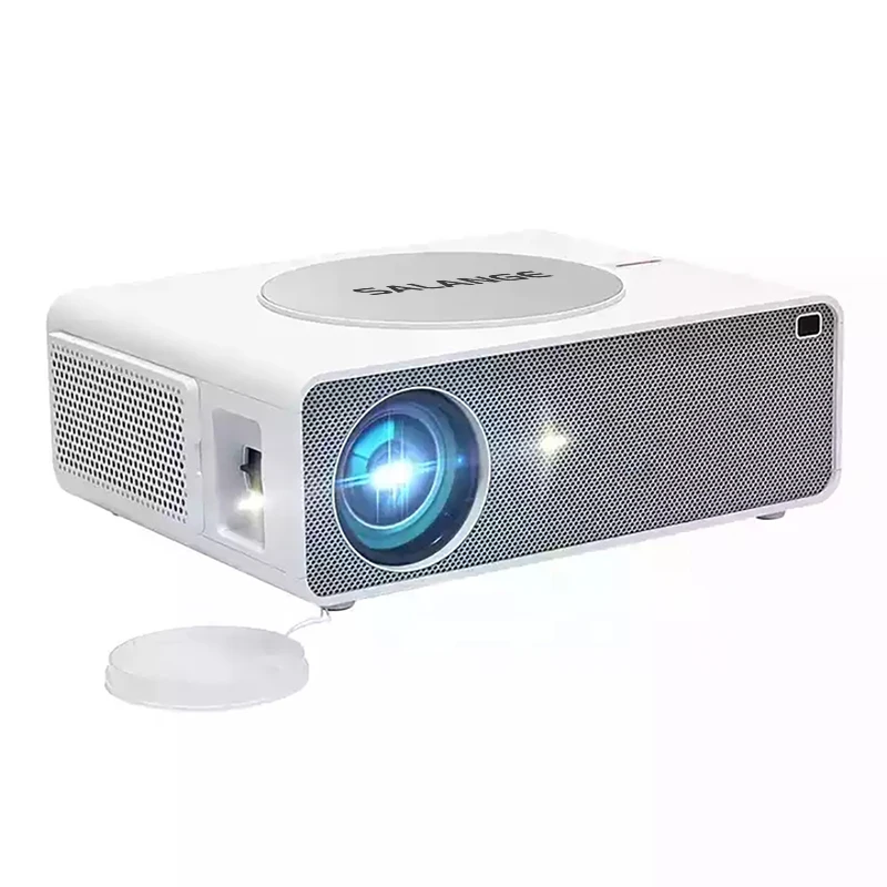 

Salange Q10 Best Selling Smart Projector 1080P 600 ANSI High Brightness Android Portable Projector 4K Support Home Cinema