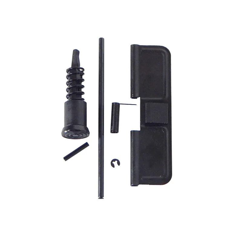 

Tactical .223 AR15 Upper Receiver ar15 Parts Forward Assist Bolt Button Dust Cover kit for Ar 15 M16 M4 accessories, Black