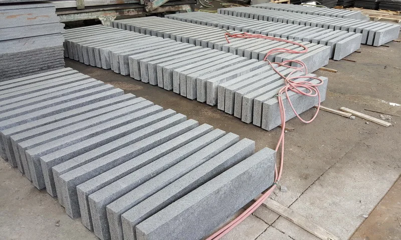 Xiamen granit g654 use for granite stone price floor tile outdoor light grey garage travertine tile granite