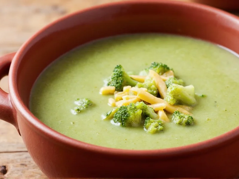Best Cheeses for Broccoli Soup: Expert Guide