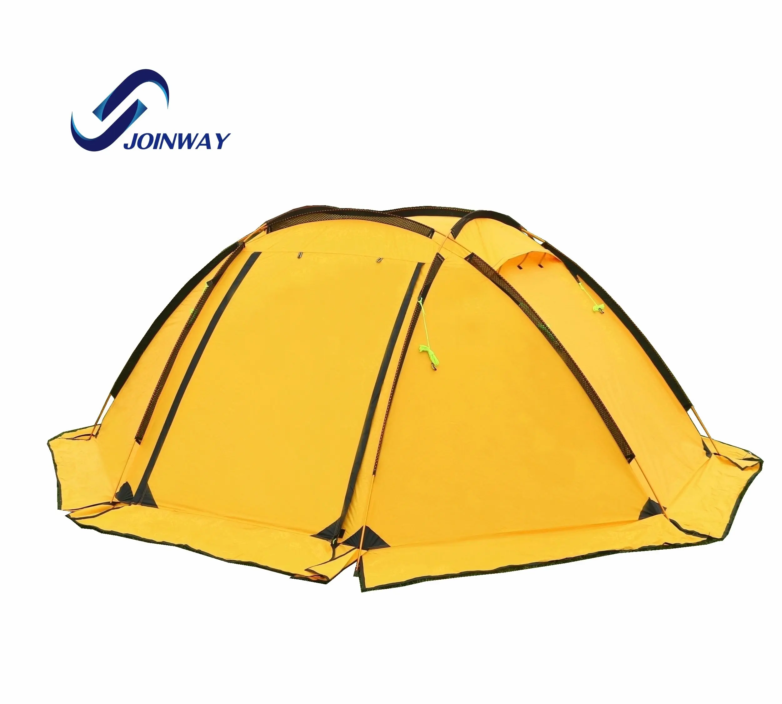 

JWJ-062 Wholesale cheap price waterproof winter cold weather tent outdoor tenda camping, Yellow