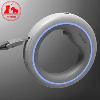 

Xiaomi MOESTAR Retractable Dog Leash Ring Dog Traction Rope Belt Length 2.6M with Rechargeable LED Night Light