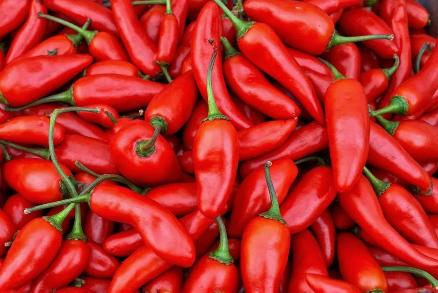 Stylish Pantry with Chile de Árbol and Other Spices