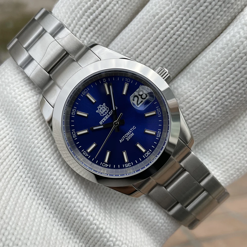 STEELDIVE SD1934 BGW9 Blue Lum