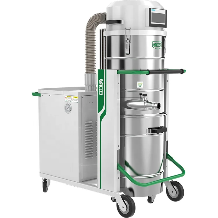
Self-Cleaning Dust Extractor Machine 3 Phase Dry Industrial Vacuum Cleaner Price 