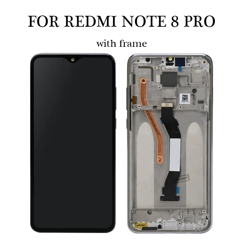 Lcd Xiaomi Redmi Note 8 Pro,Lcd Display 