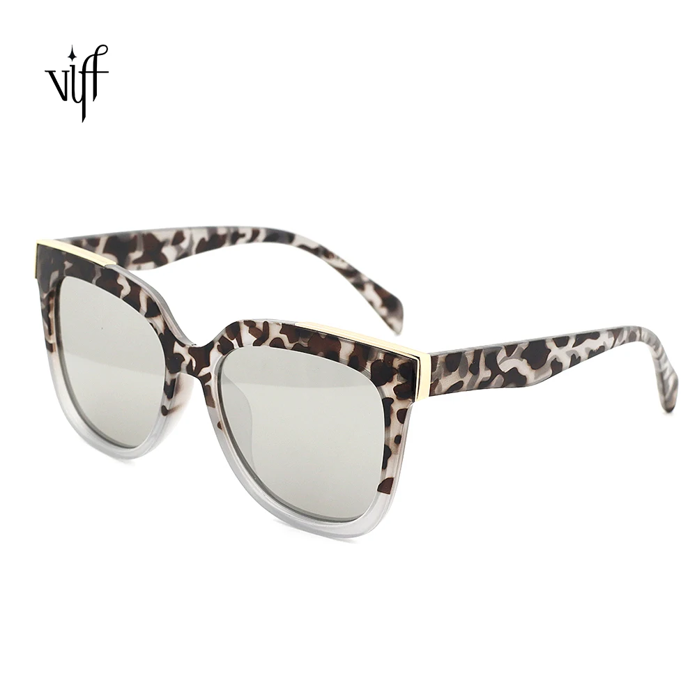 

VIFF HP20255 Tortoiseshell Sun Glasses Hot 2021 Fashion Style Multi Color Gradient Frame Sunglasses