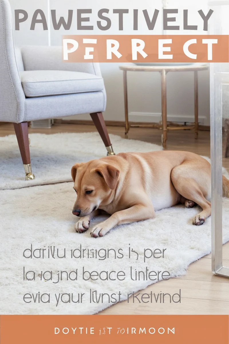 pawsitively perfect how to design a pet integrated space for your winston dog