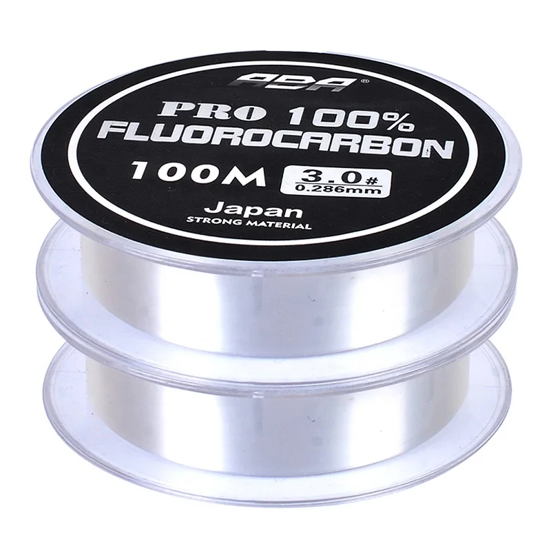 

Hight quality Cheap fishing line 70lb flurocarbon fishing line leader line fishing fluorocarbon, Clear