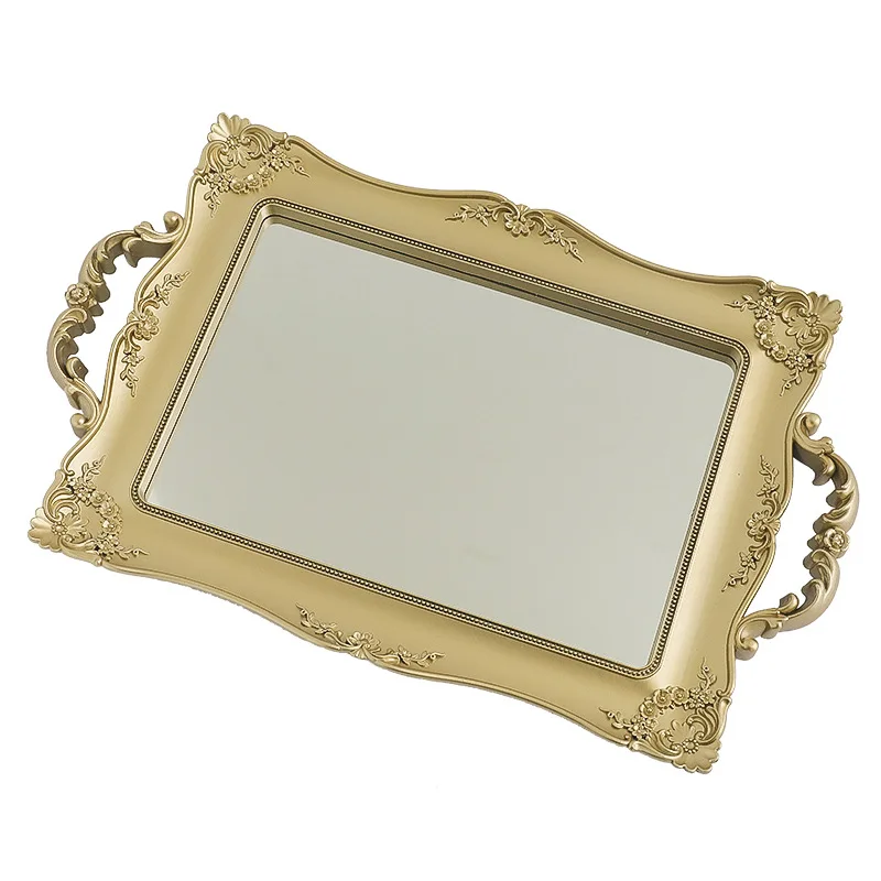 

Retro Design European Style Mirror Liked Photography Props Wonderful Decorative Items For Photography Decoration