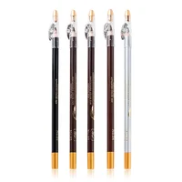 

5 Colors Nature Long lasting waterproof Cheap 5 colors Sharpener Eyebrow Pencil