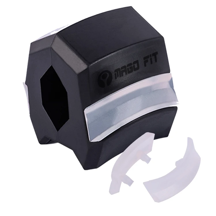 

2021 Jaw Trainer for Women and Men 100% Food Grade Trainer Silicone Jaw Facial Ball, Red, black, blue