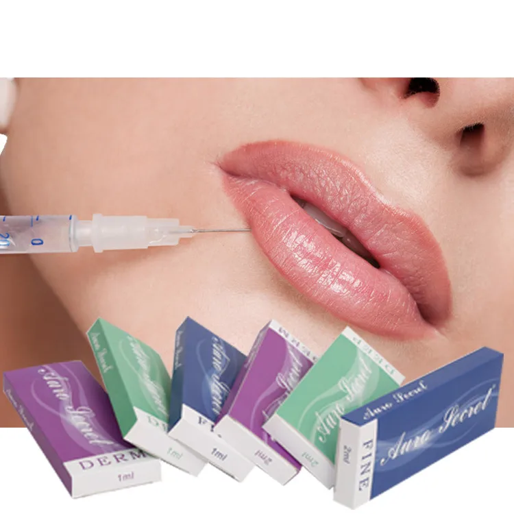 

Buy Free shipping injectable ha derma filler injection hyaluronic acid filler lip fullness 2ml