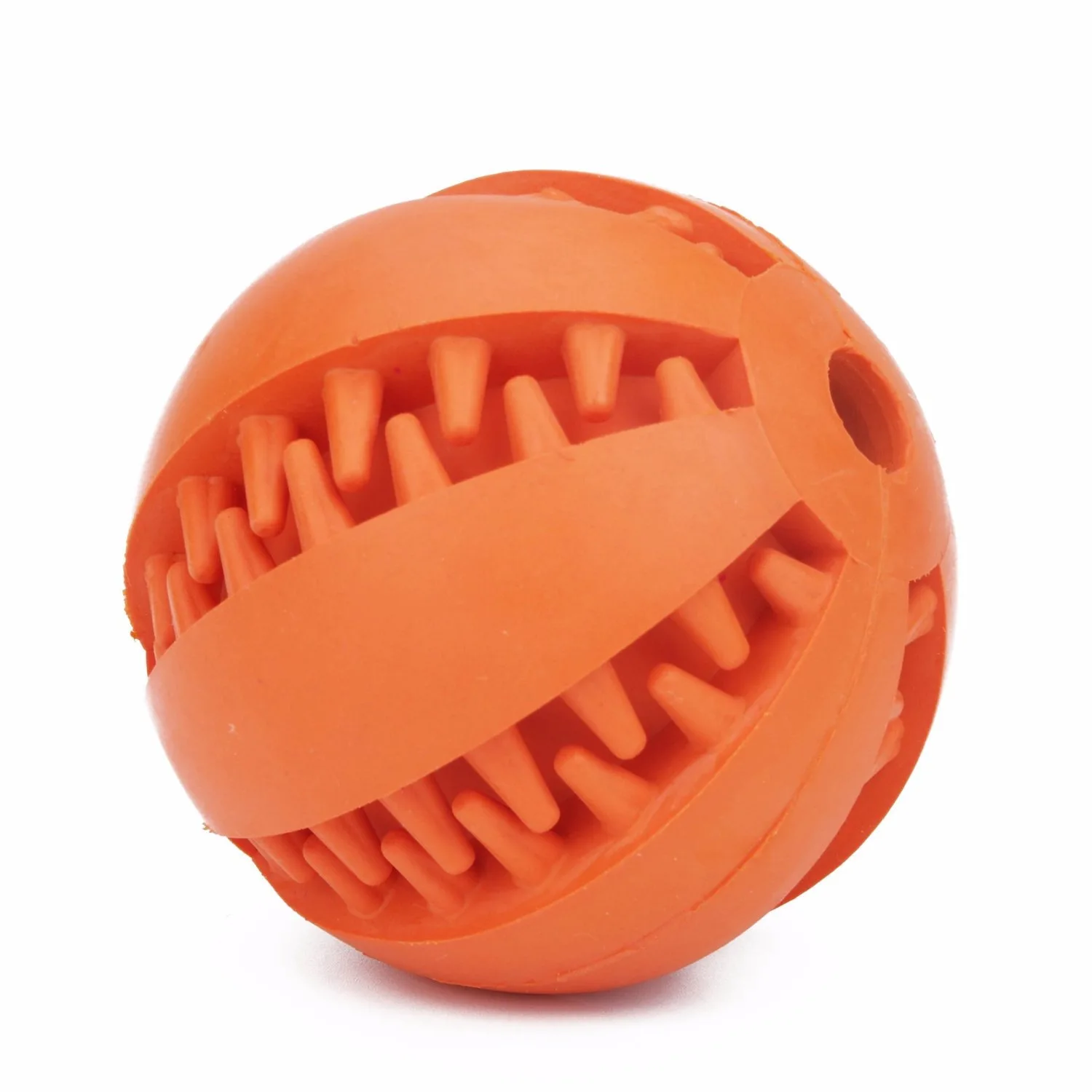 

Dog Chew Cleaner Ball Durable Pet Toothbrush Chew Toy For Aggressive Chewers, Picture