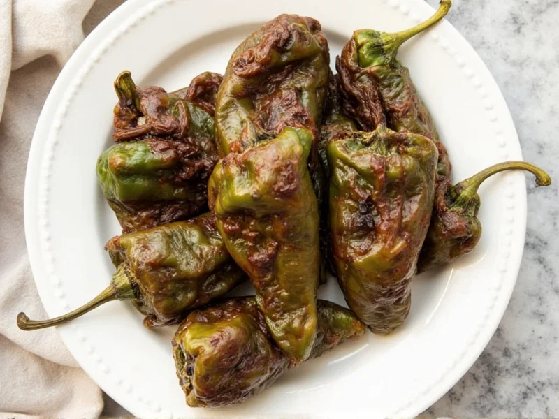 Poblano-Pfeffer trocknen: Schritt-für-Schritt-Anleitung