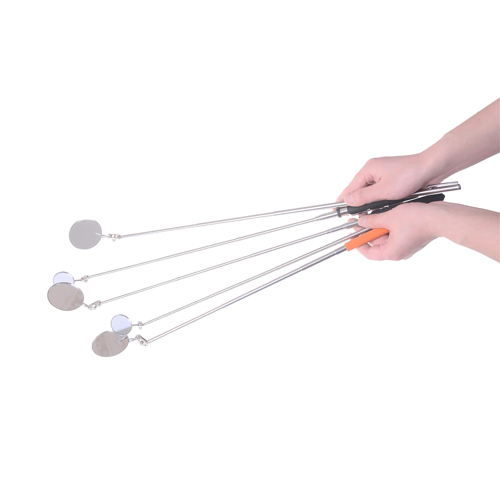 

Round Mirror Extension Car Angle Telescopic Car Inspection Inspection Lens Manual Tool Auto Parts Hand Tool