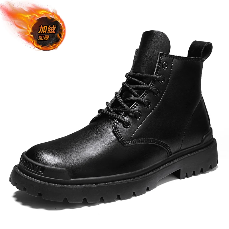 

Popular Comfortable Good Selling Factory Price Military Army Combat Boots BLACK Lace Leather Cow Men Boots