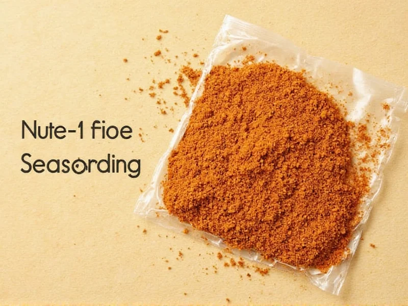 2.5 Tablespoons: Standard Taco Seasoning Packet Measurement