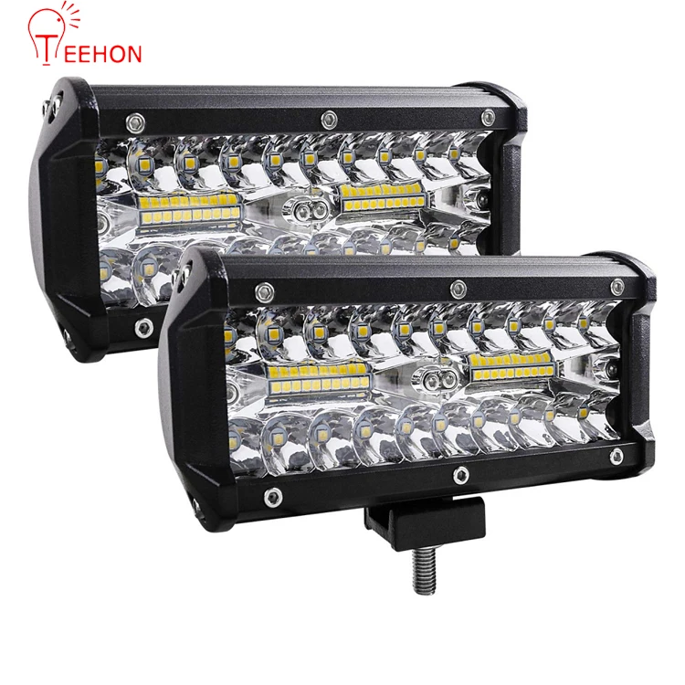 

automotive heavy duty 12v 24v 60W 90W 120W offroad car truck tractor led work light