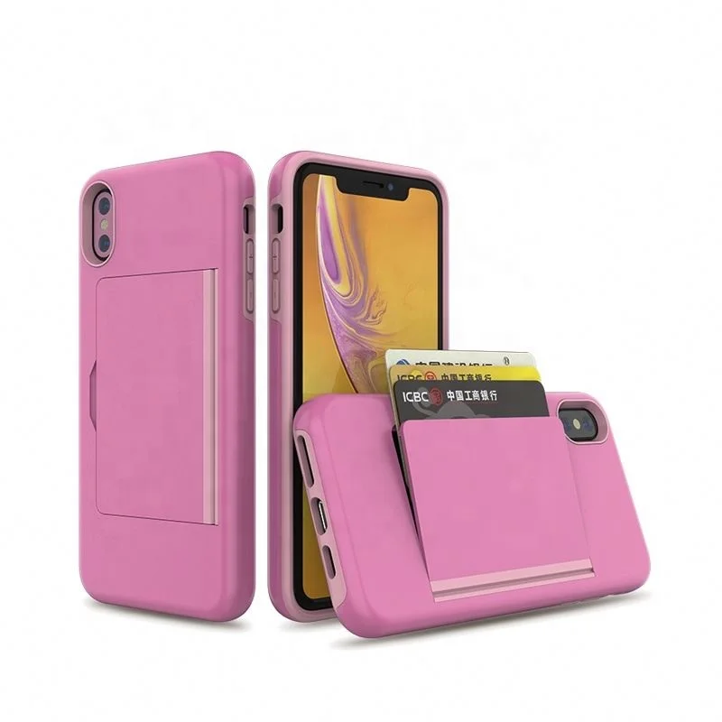 

New High-Quality 2 In 1 Tpu Pc Mobile Phone Case For Iphone 11 Pro Accessories Xs Max