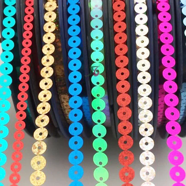 

PET sequins 's color cards