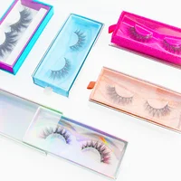 

Wholesale magnetic packaging private label false lash 3d mink eyelashes