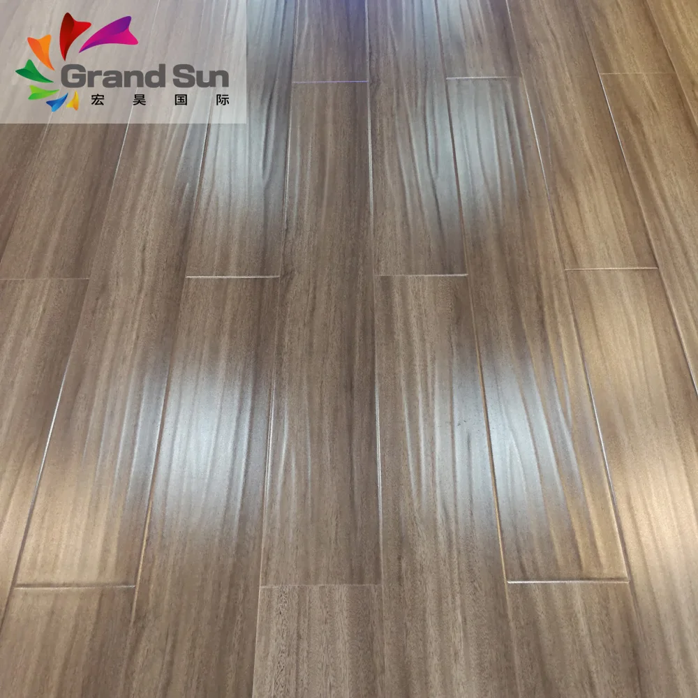 German Technology Waterproof Valinge Unilin Click Laminate Flooring Hand Scratched Buy German Technology High Quality No Slip Easy Click Parquet Laminate Flooring Manufacturer China Cheap Price Hot Sale Waterproof Smart Valinge Click