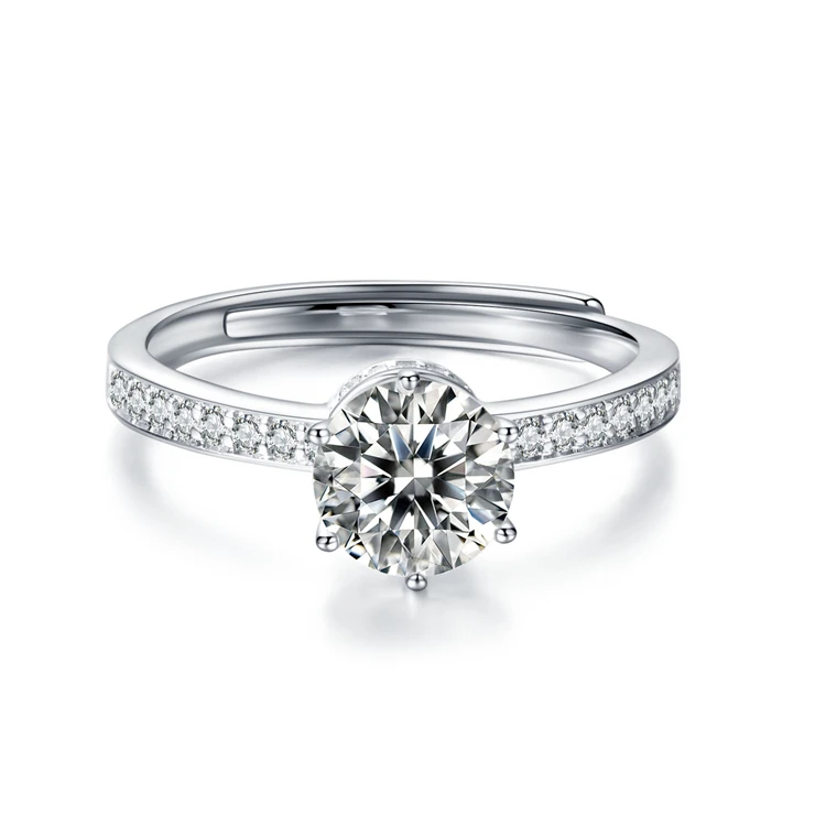 

TianShiZhiYue 925 Sterling Silver Rings For Girls Ladies Simple Rings Jewelry Women Custom Ring