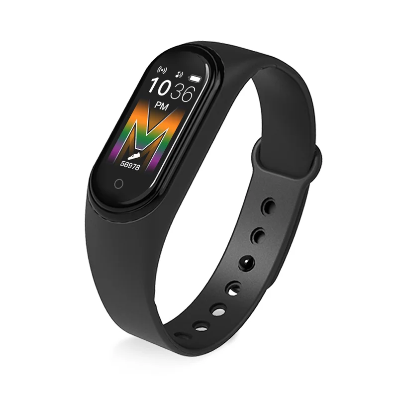 

hot selling smart band M5 with BT call heart rate smart bracelet fitness tracking smart watch M5
