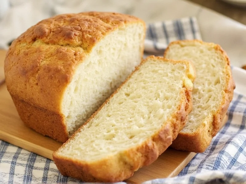 homemade bread easy