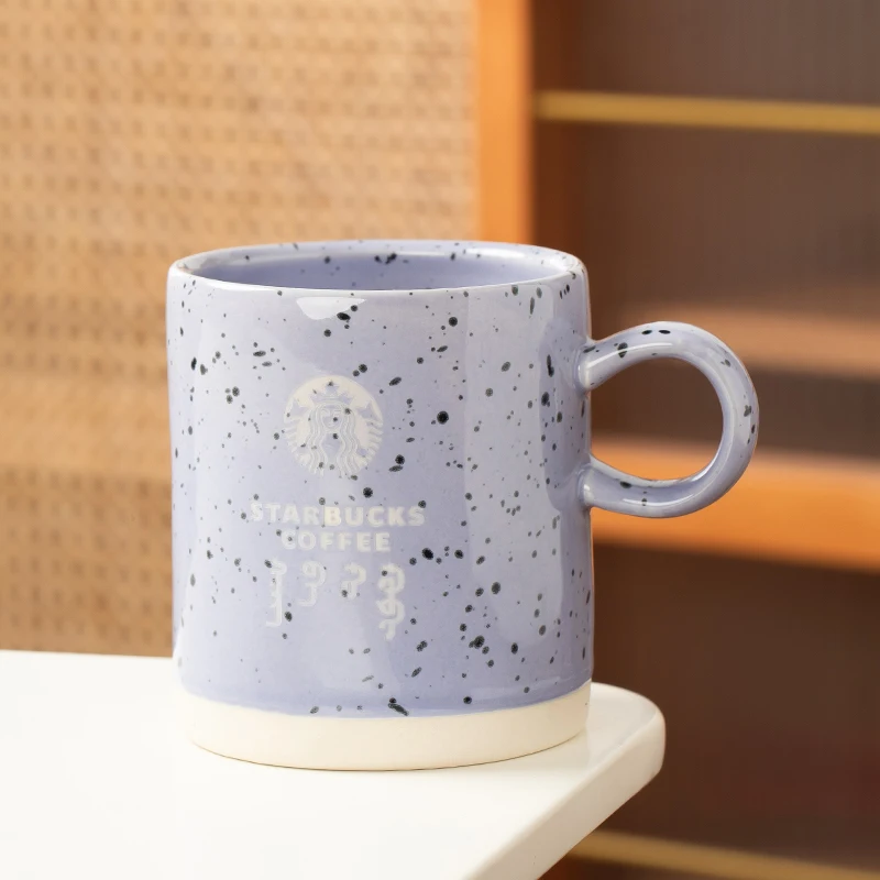 

Custom laser carving logo 420ml 14oz pottery mug ceramic breakfast cup