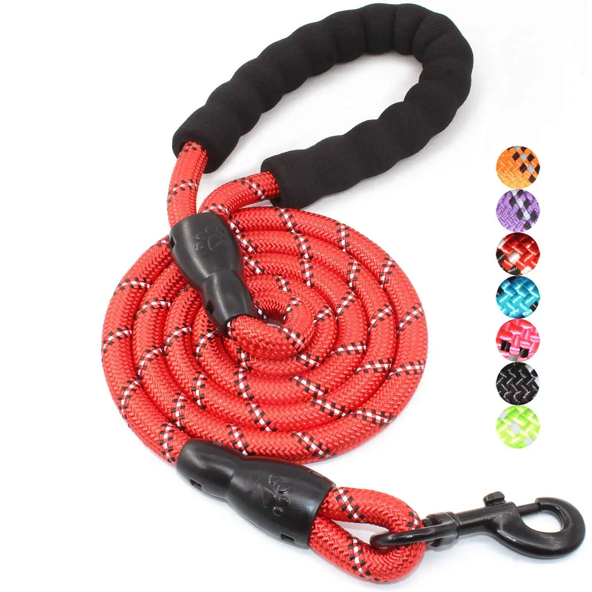 

strong Dog Leashes Dogs Leads Pet Ropes Collar Polyester Training Leashes