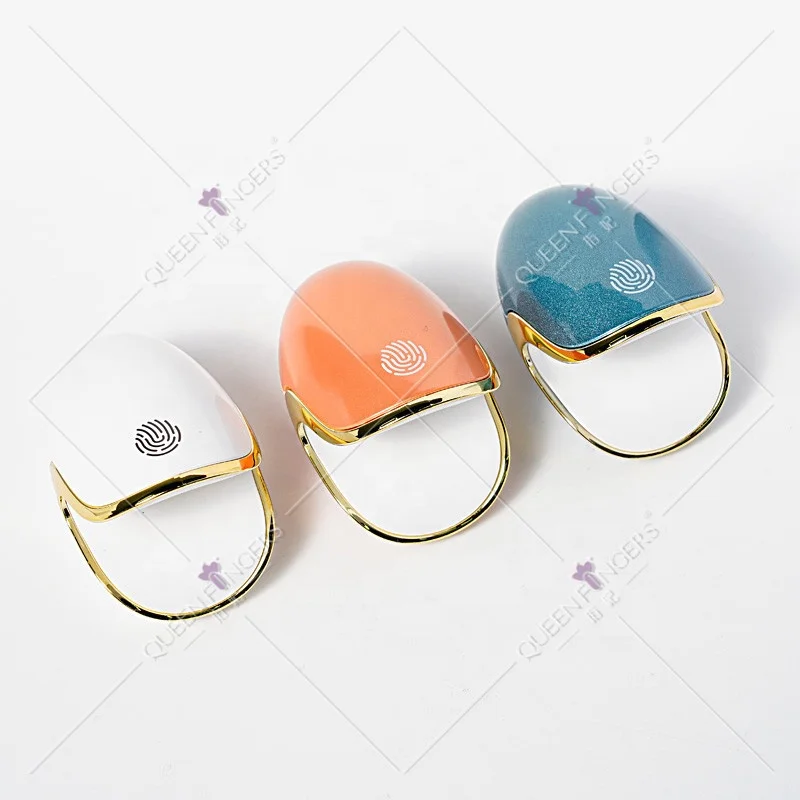 

6W Portable Eggshell LED Lamp for UV Gel Polish Mini Nail Art Phototherapy Lamp Nails Tool USB Interface Nail Lamp Dryer, 4 colors