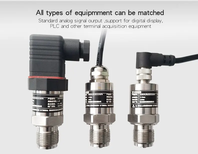 Original Manufacturer Pressure Transducer G1/4" Hersman Static