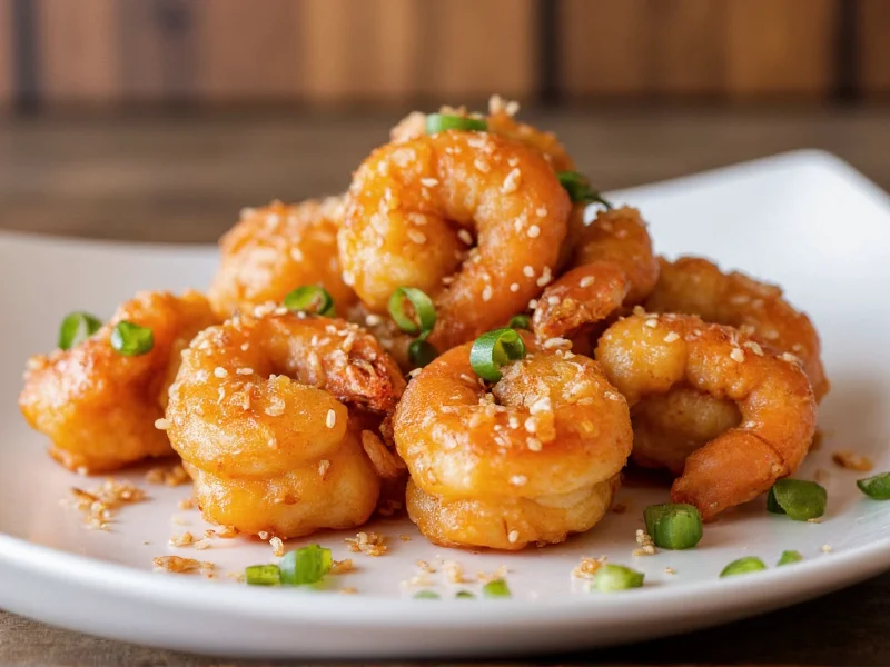 Perfect Crispy Sesame Shrimp Recipe: Step-by-Step Guide