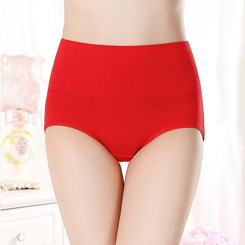 

Ladies Knickers Cotton Full Briefs High Waisted Underwear Panties for Women Multipack, 8 color as pictures